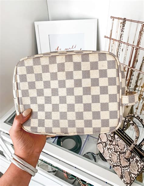 louis vuitton makeup bag dupe amazon|louis vuitton zippy wallet dupe.